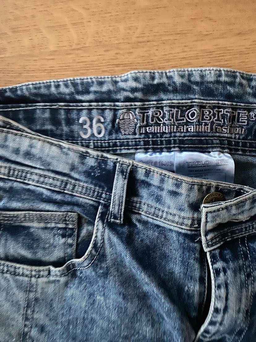 Moto kalhoty TRILOBITE - 7