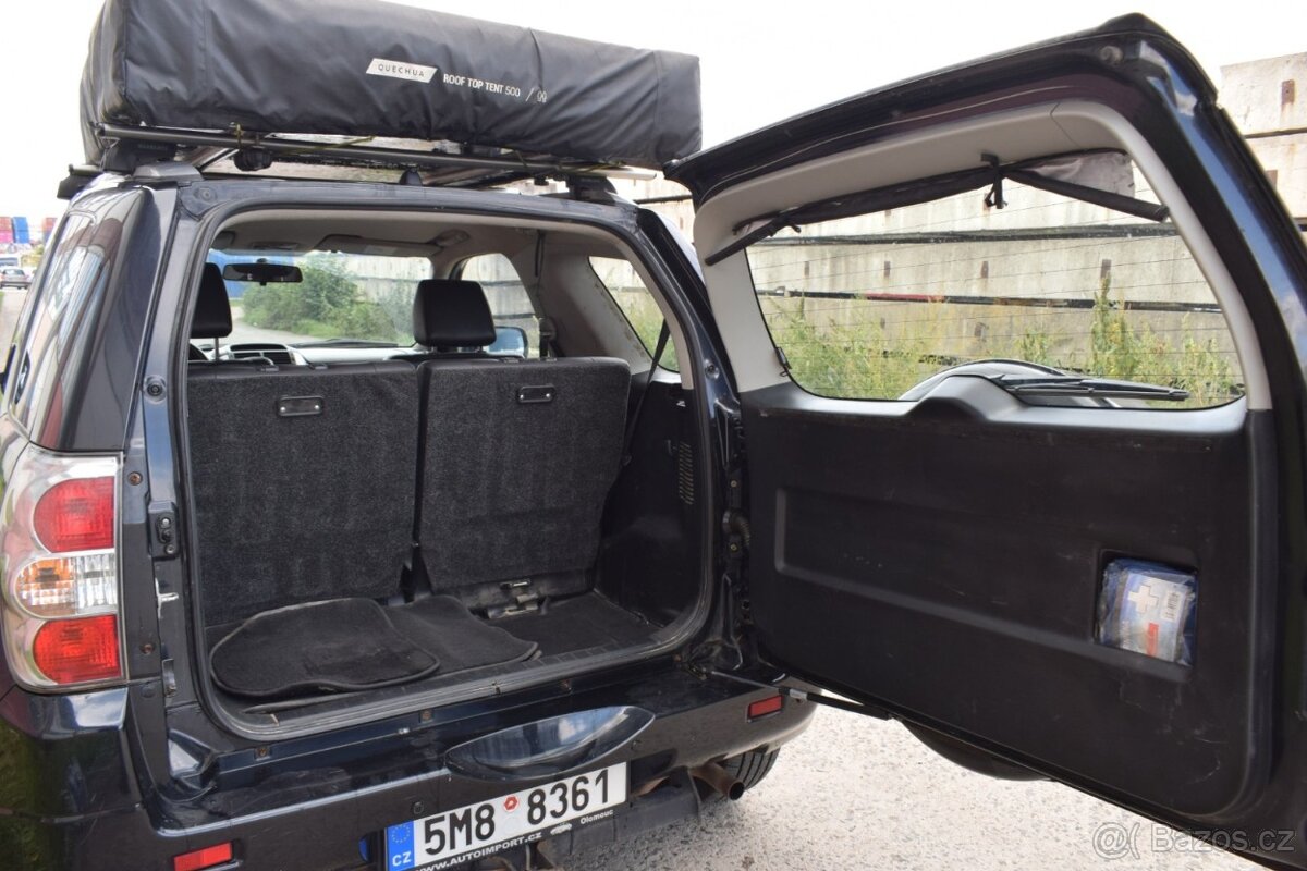 Suzuki Grand Vitara 1.6i 4X4/KŮŽE/TAŽNÉ/STAN/KLIMA - 7