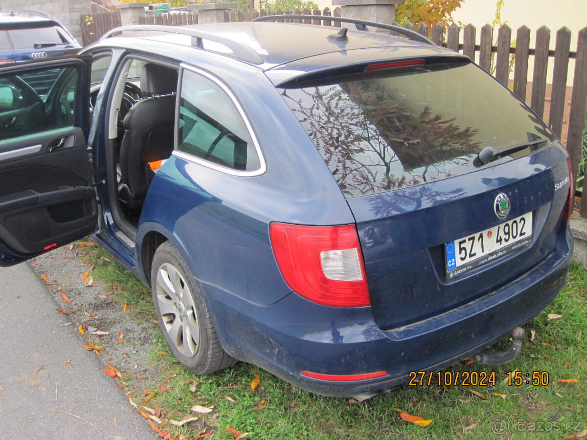 Superb kombi 1,8 TSI DSG - 7