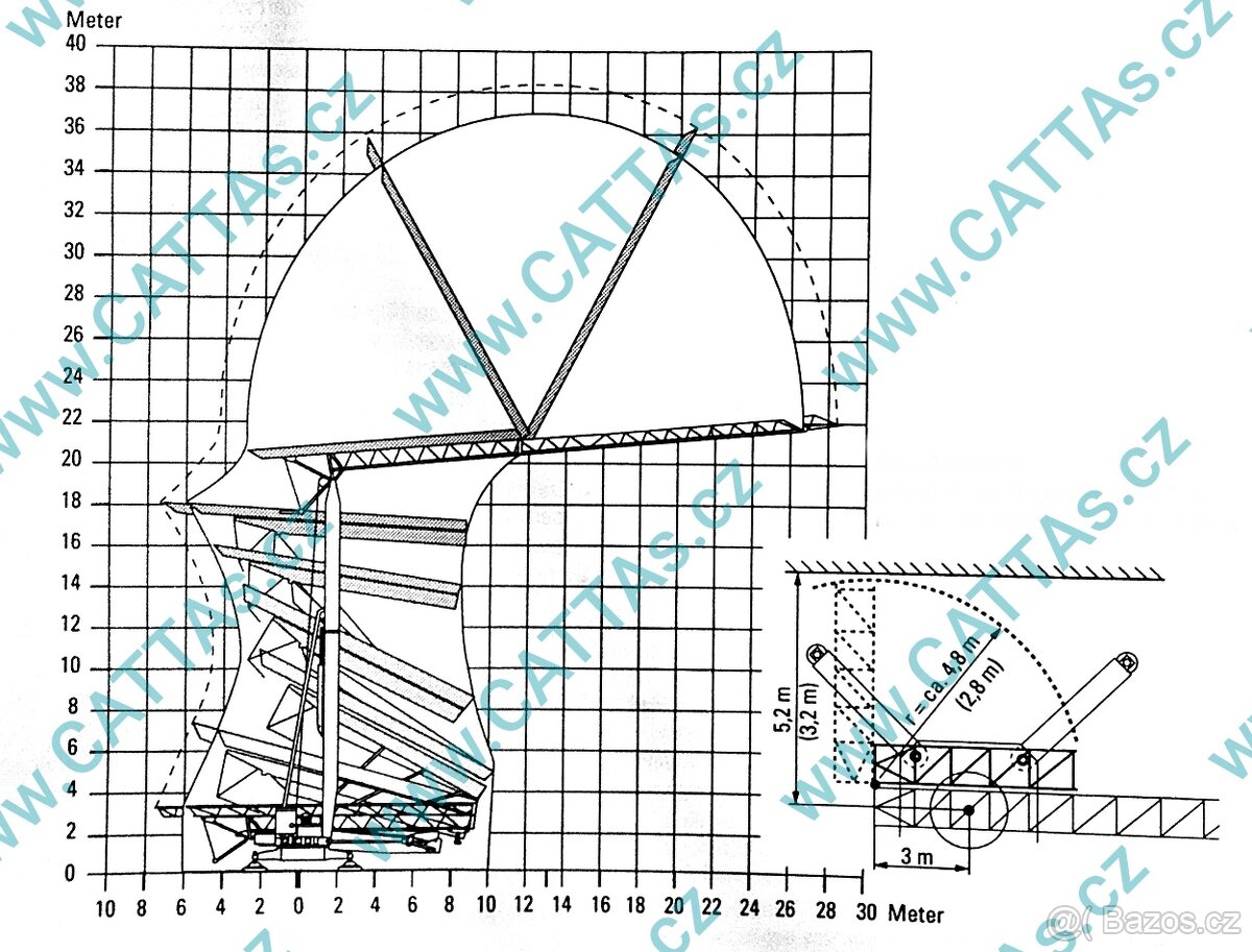 STAVEBNÍ JEŘÁB ZEPPELIN ZSR 26i - samostavitelný - 7