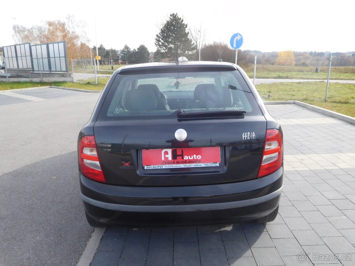 Škoda Fabia 1.9 TDi Confort, 74 kW, Klima - 7