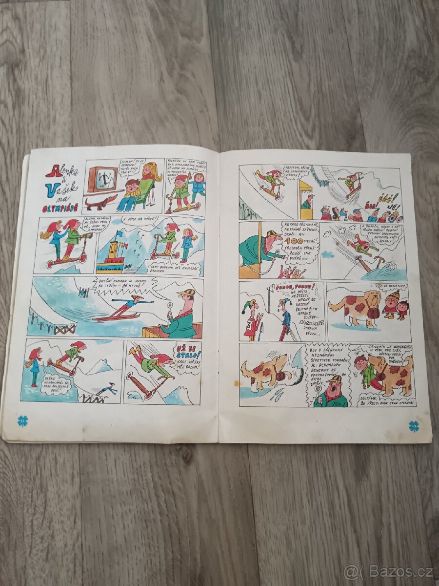 Časopis čtyřlístek - 7