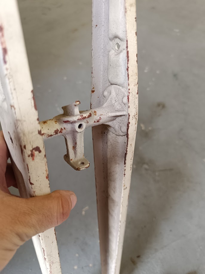 přední vidlice Jawa Robot - 7