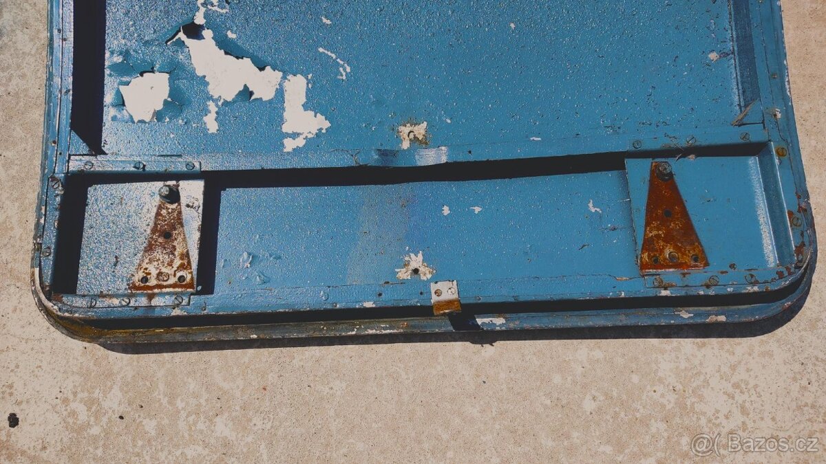 jaguar XK 140 zadní dveře kufr - 7