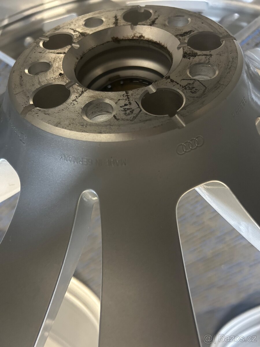 Originál Alu disky Audi A8/S8 20” - 7
