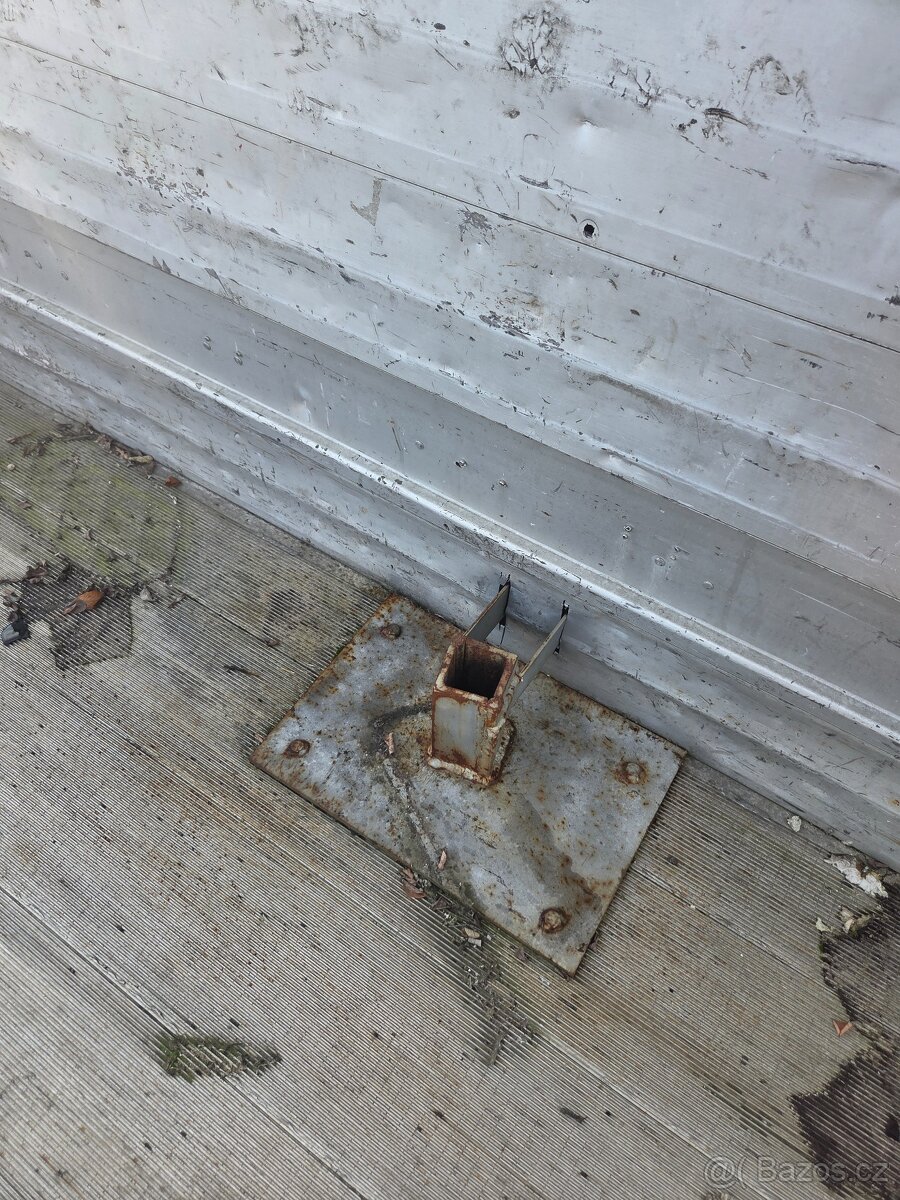 Hliníková korba, Renault, valnik - 7