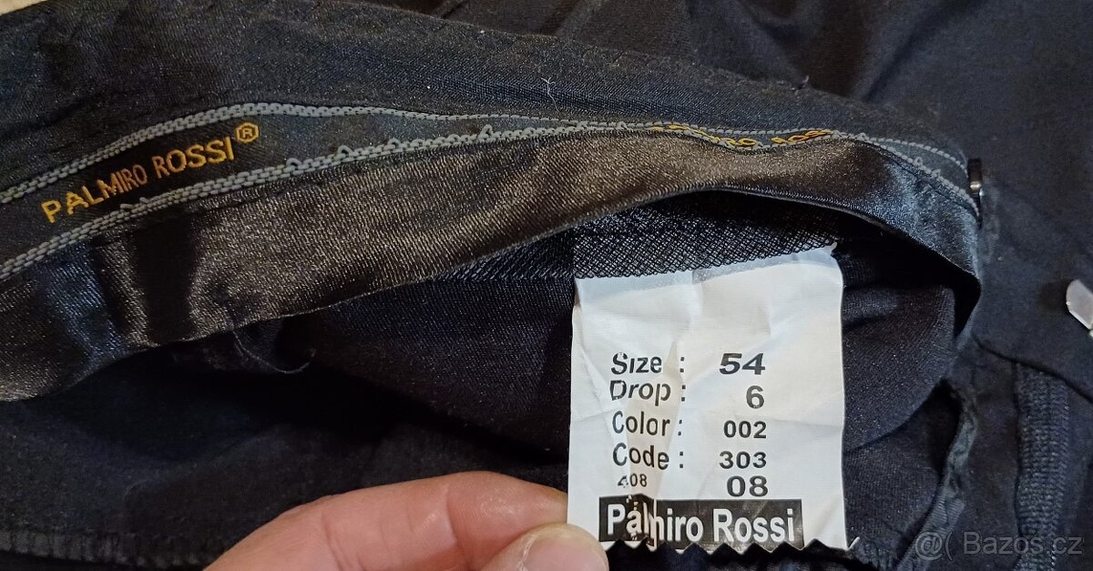 Oblek – sako a kalhoty - vel. 54 - 7