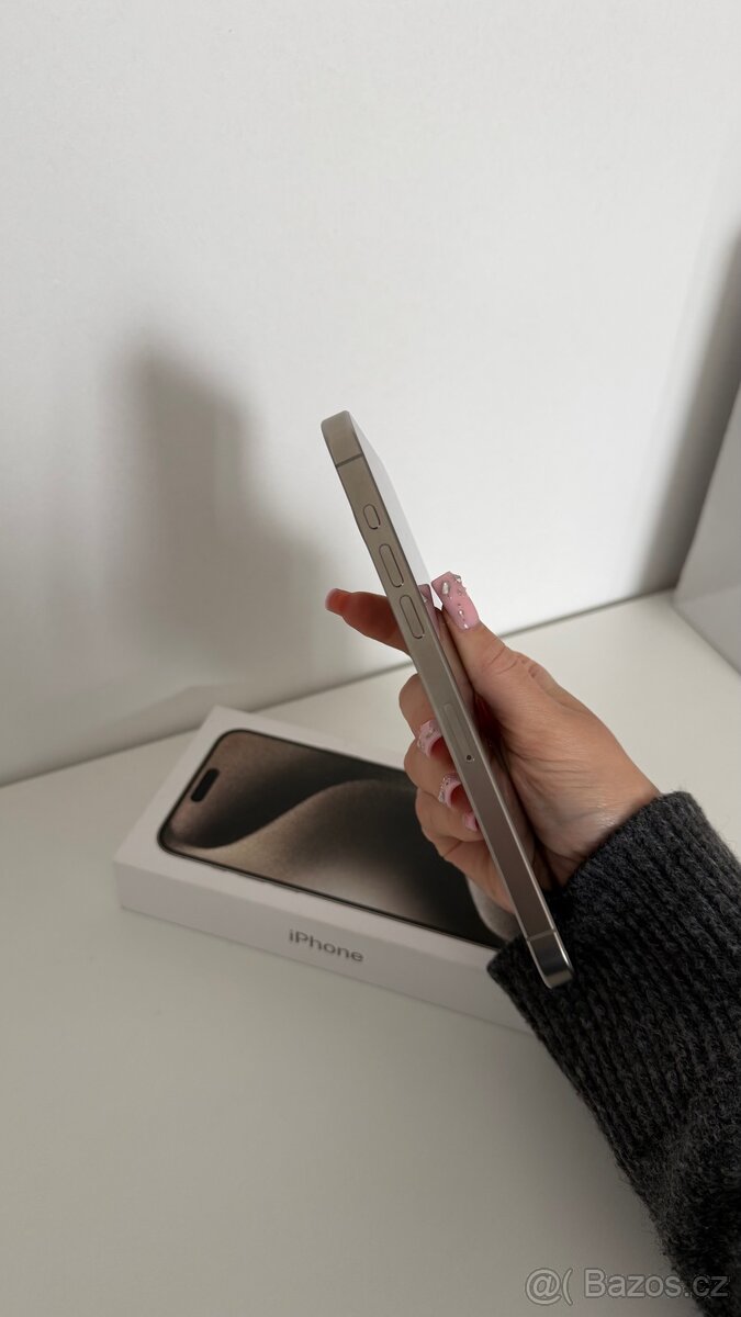 iPhone 15 PRO MAX 256GB, Natural Titanium - 7