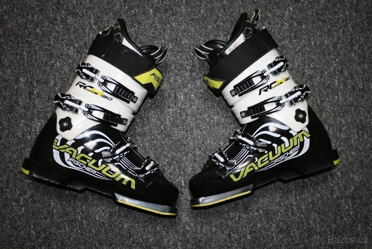 lyže fischer 160 cm - 7