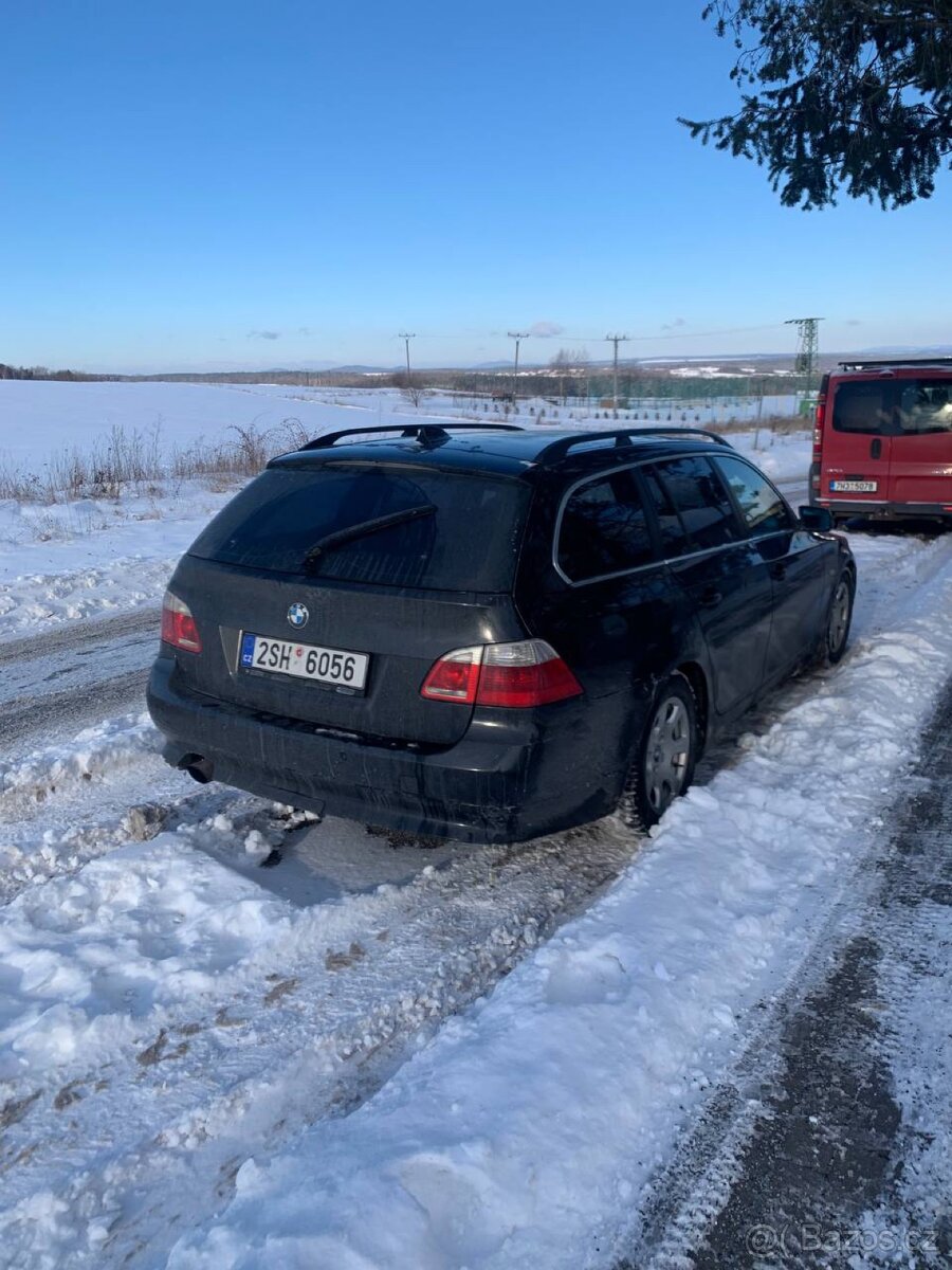 BMW 520d Touring (E61) - 7
