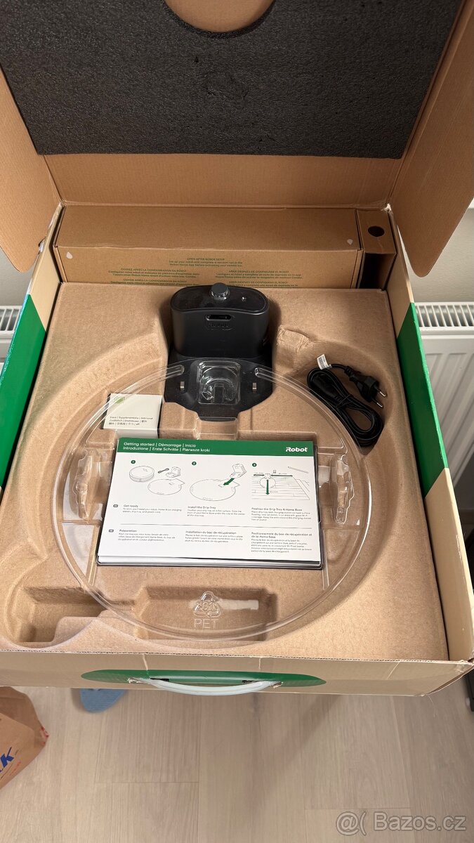 iRobot Roomba Combo i5 (Woven Neutral) - 7