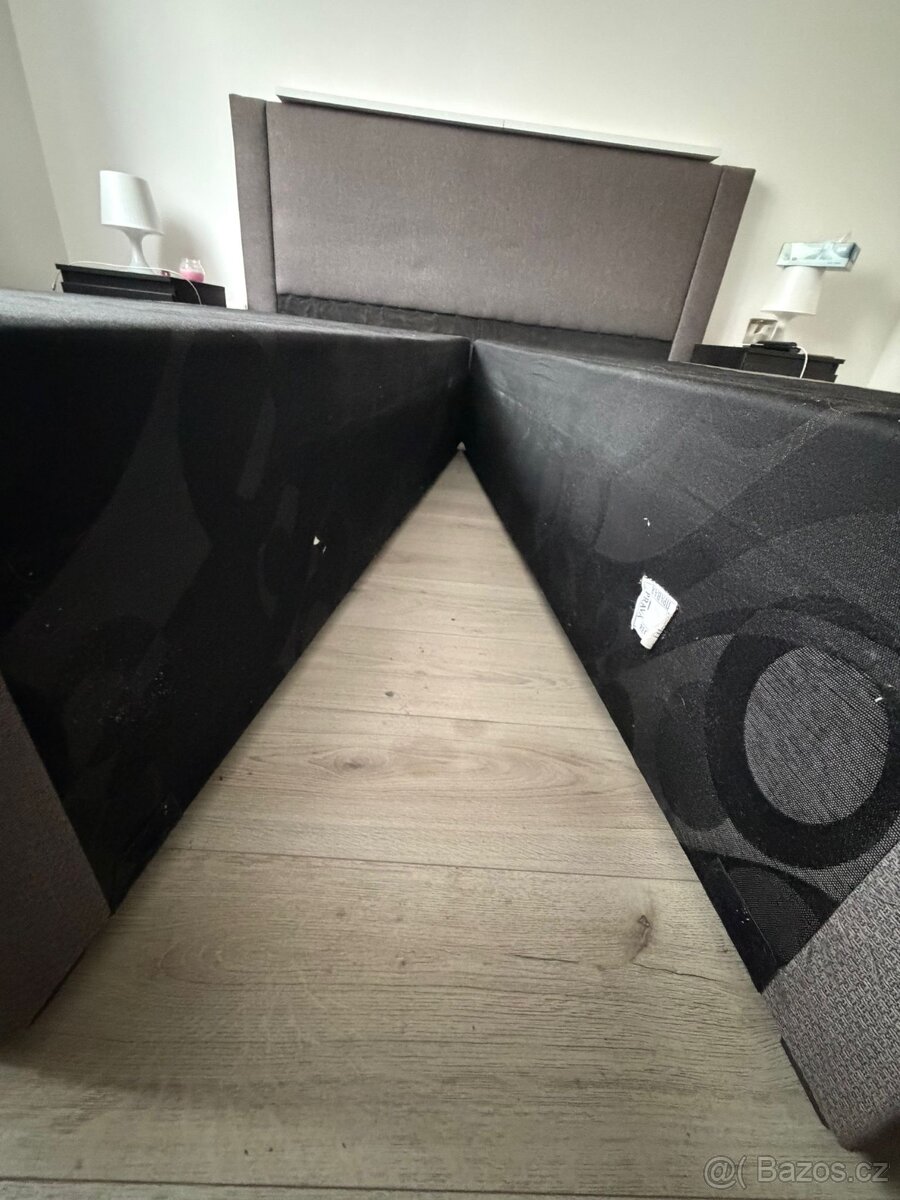 Manželská postel 180x200cm - 7