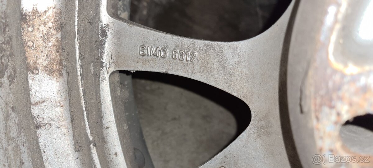 ALU kola AEZ BIMO 8017 R17 5x120 - 7
