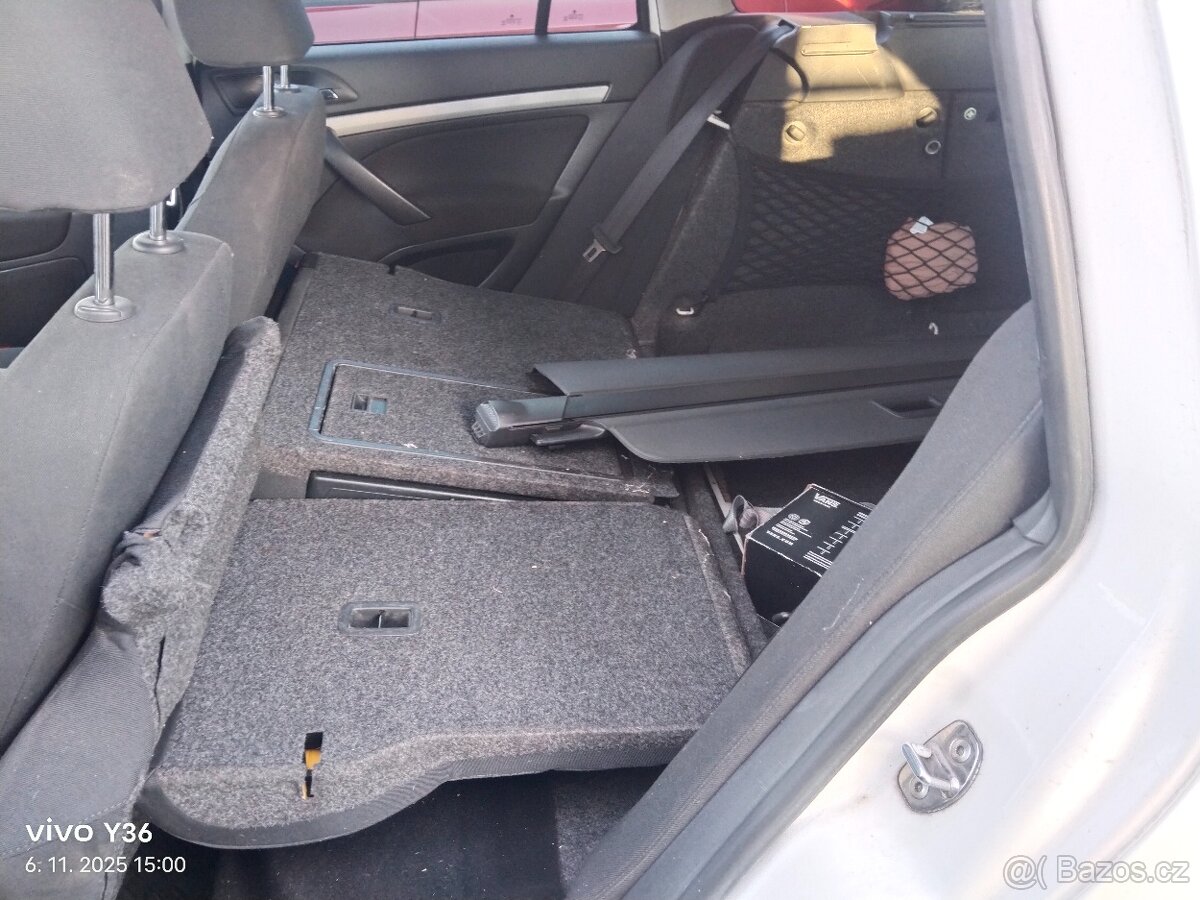 Škoda Octavia combi 2 1,6tdi na díly - 7