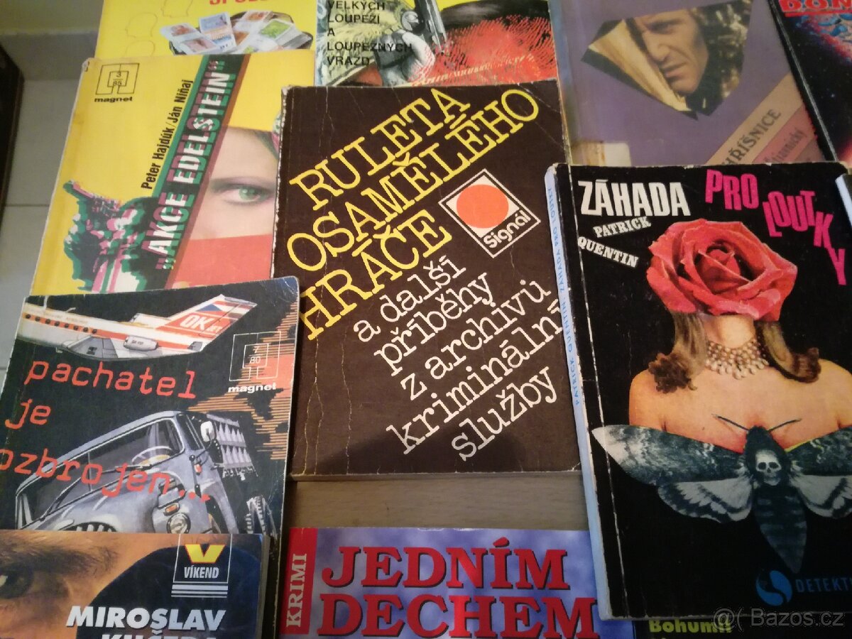 Detektivky kriminálky romány - 7