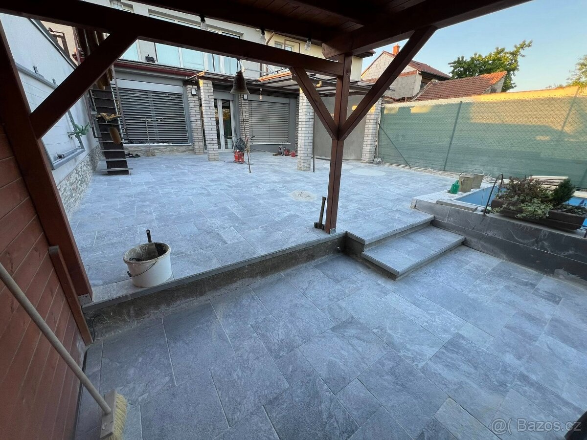 Dlaždičské a výkopové práce - 7