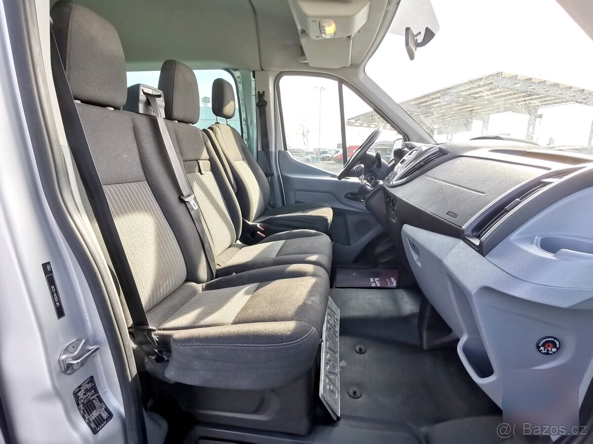 Ford TRANSIT 2.0TDCI/96KW L3H2/ 9 MÍST/ KLIMA - 7