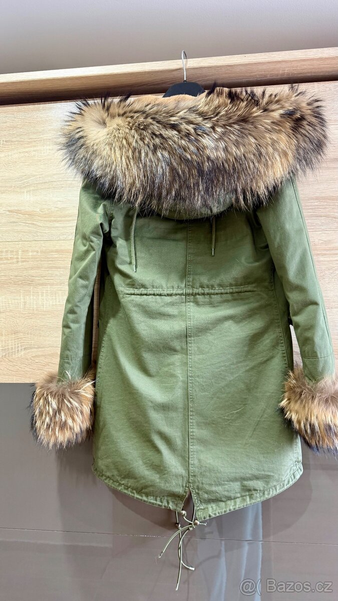 Parka s kožešinou - 7