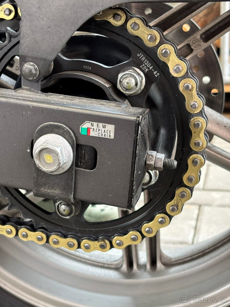 Hondu CBF600S, 24 kW v TP - 7