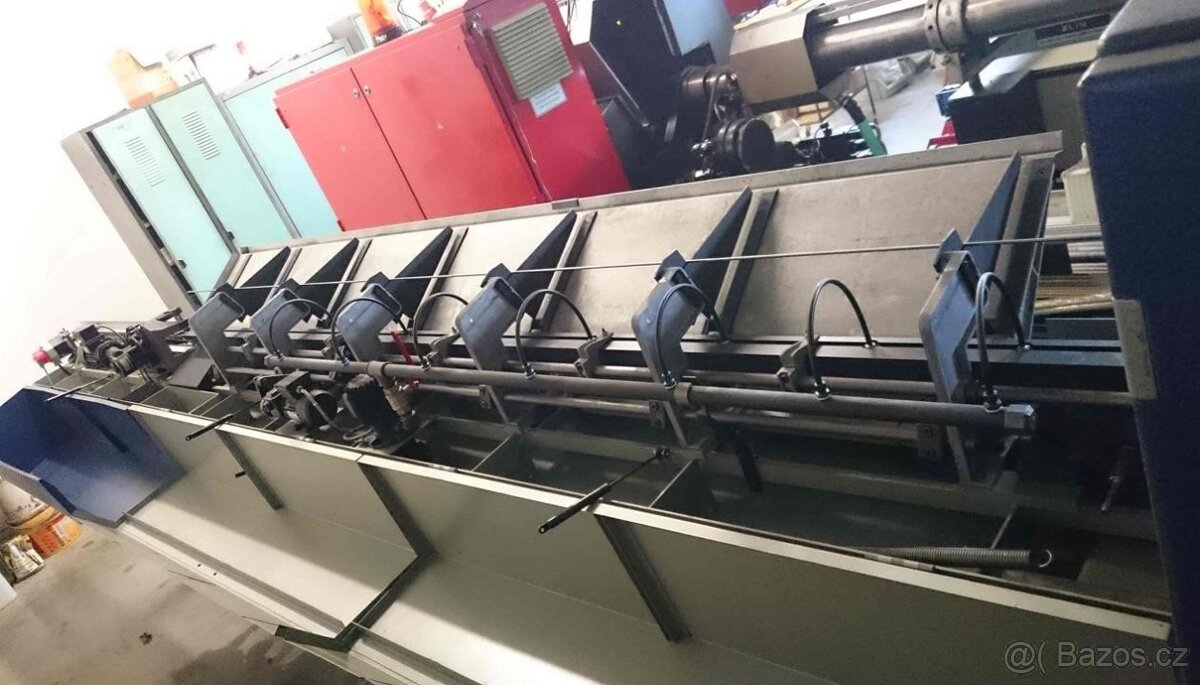 Soustružnický automat TORNOS BECHLER ENC 74 (7697) - 7