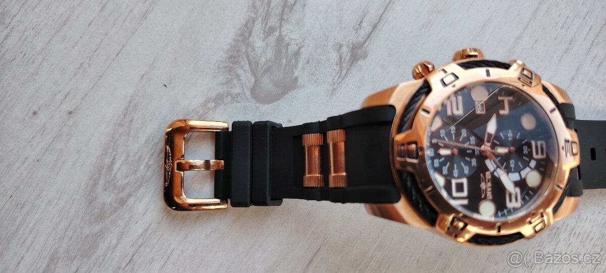 ze sbírky-Invicta Bolt WR100 50mm - 7