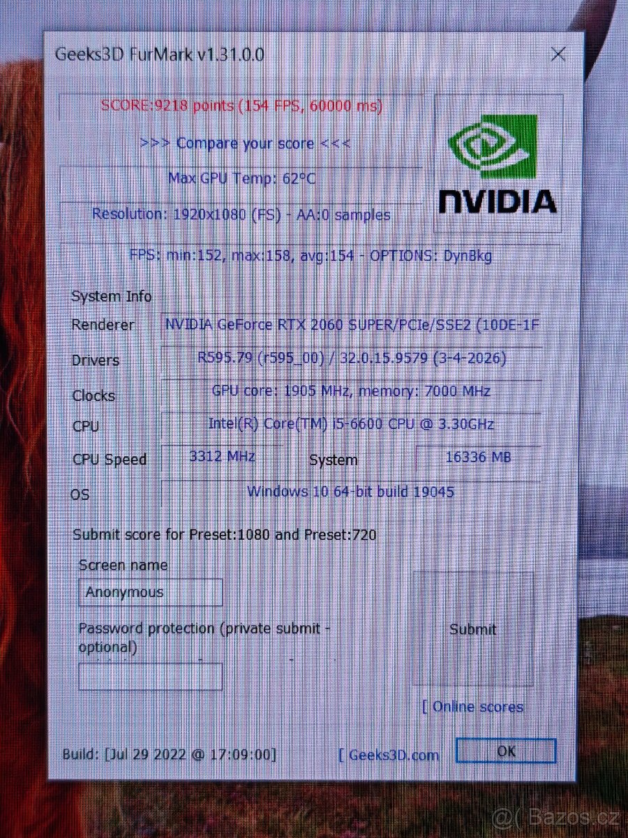 MSI RTX 2060 SUPER 8GB GDDR6 VENTUS - 7