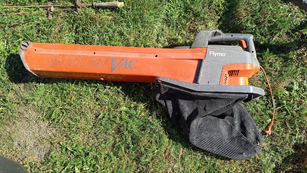 Vysavač na listí - 7