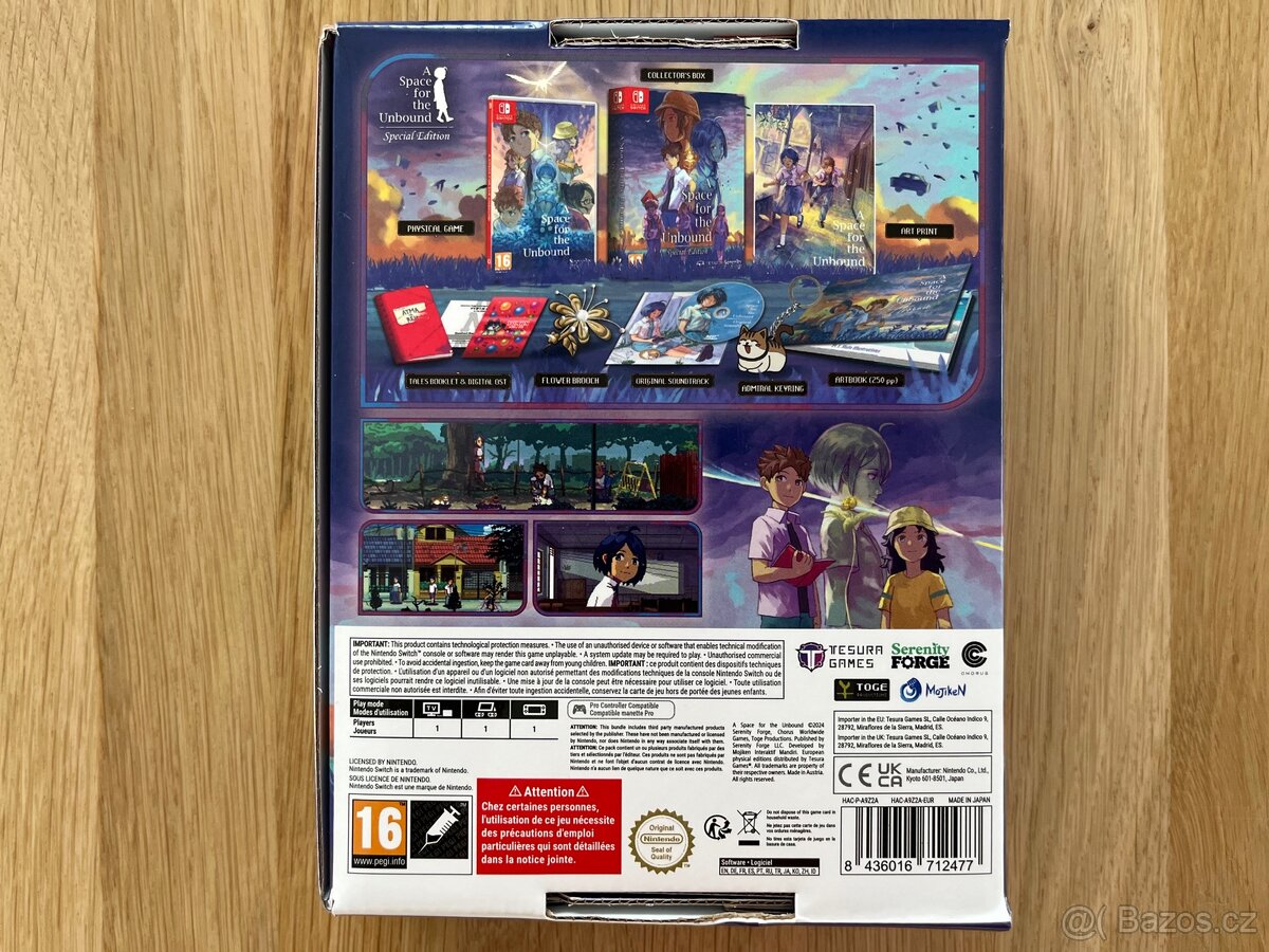 Space for the unbound Nintendo switch - 7