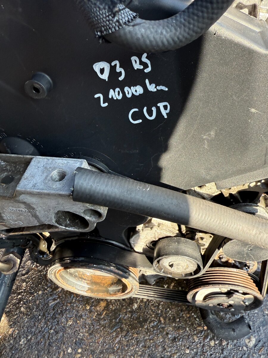 Motor + prevodovka CUP Skoda Octavia VRS 3 135 Kw - 7