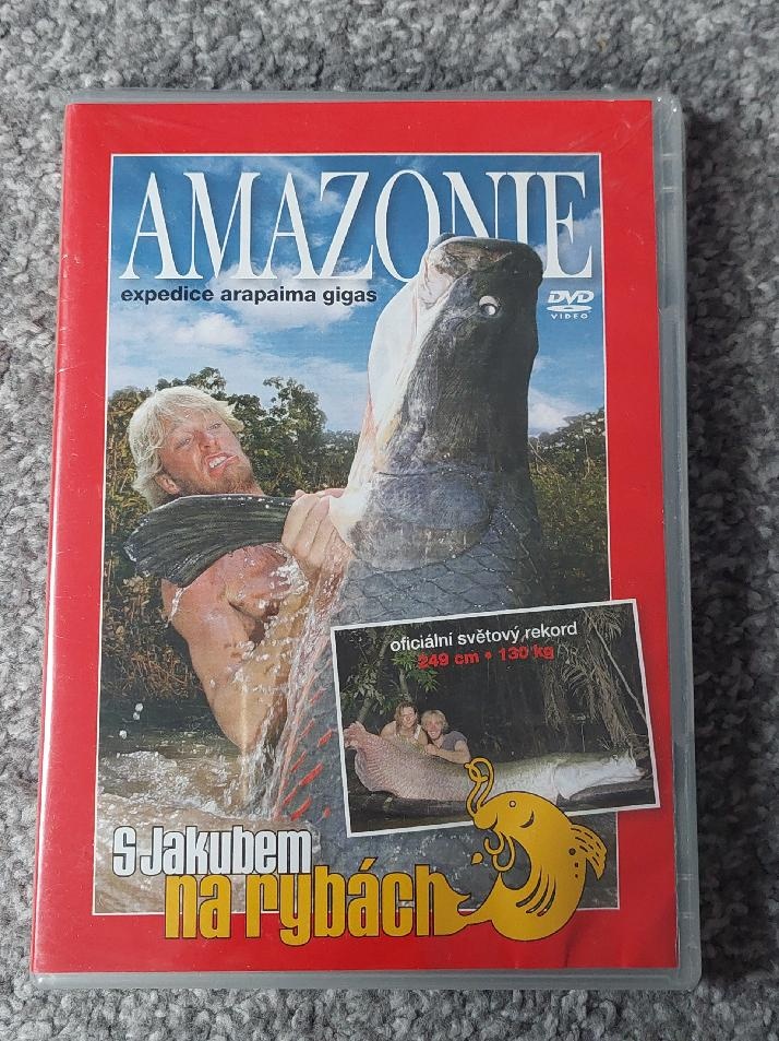 7x DVD S Jakubem na rybách - 7