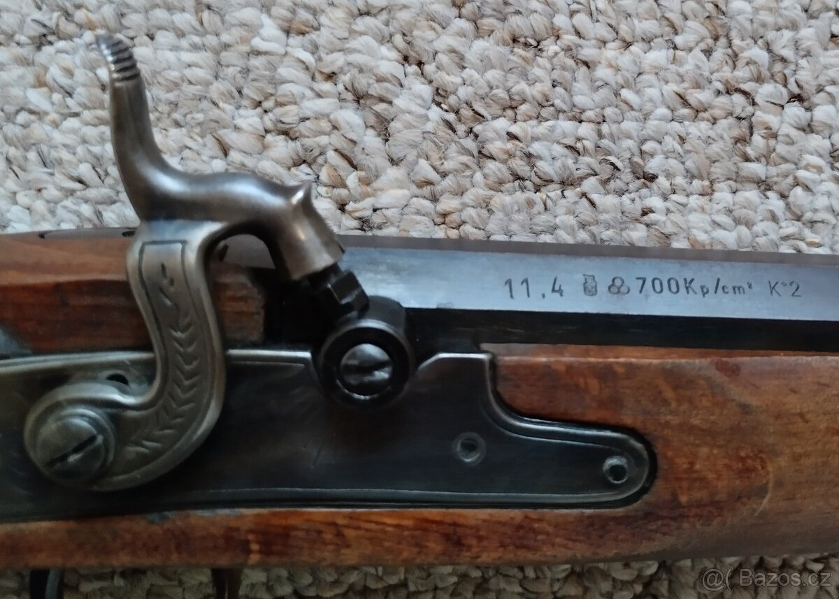 Perkusní puška - 7