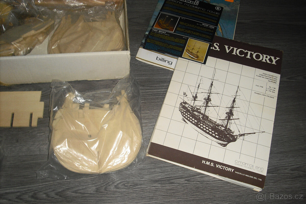 H.M.S.VICTORY 1/90 - 7