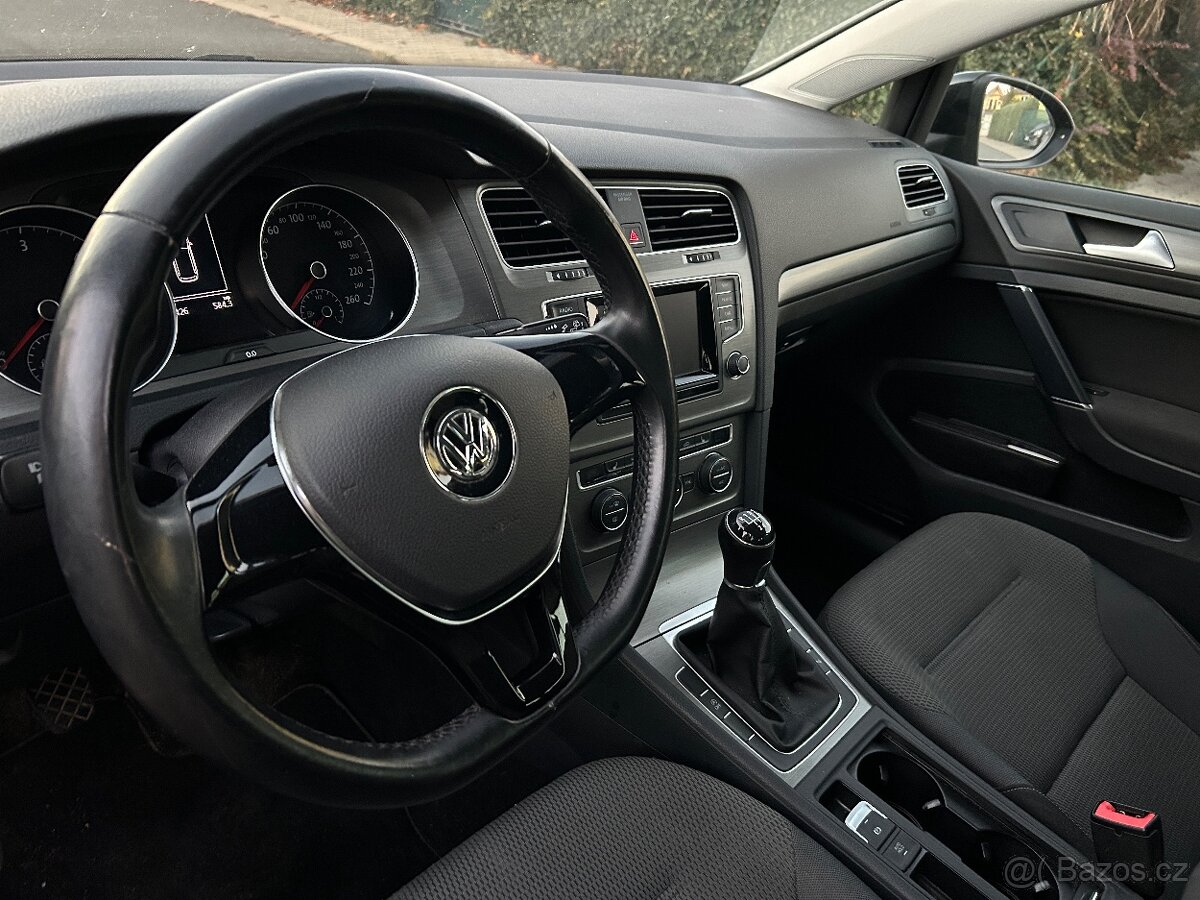 Volkswagen Golf 7 VARIANT 2.0TDi 110kw 2013 MANUÁL / TAŽNÝ - 7