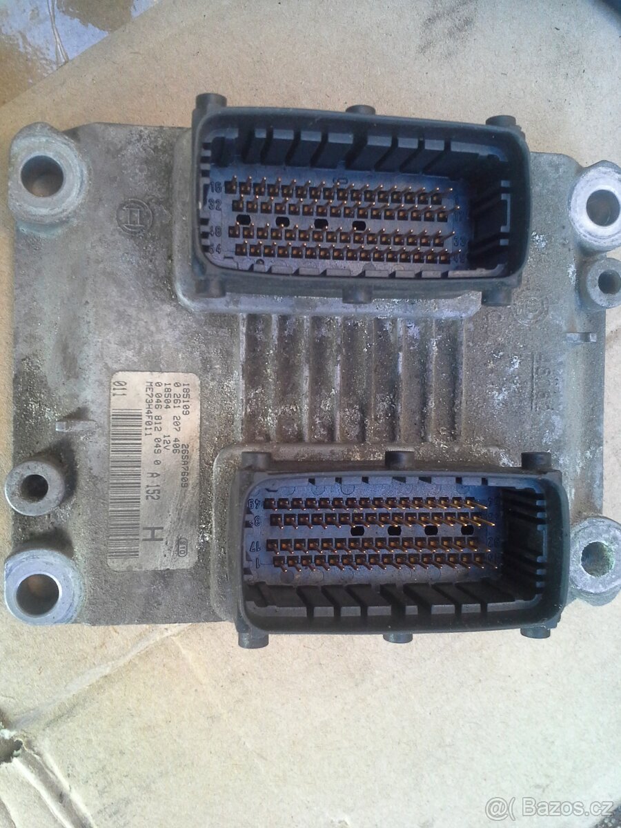 Fiat Punto 2 , 1.2 16v , světla , klapa, spínače.airbag aj. - 7