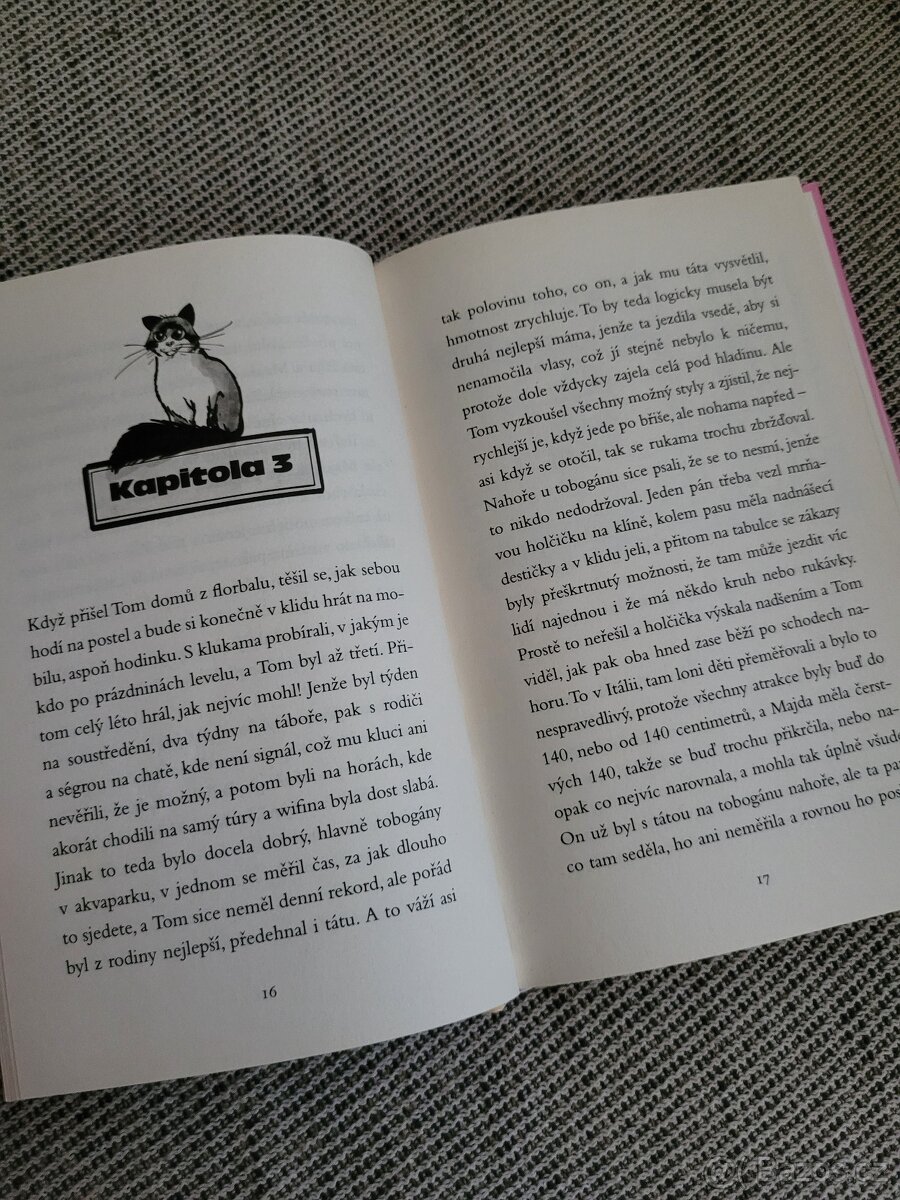 Kniha Papírová kočka - Simona M. Racková, nakl. Bambook - 7