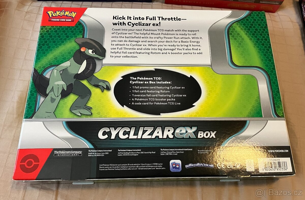 Nové, nerozbalené Pokemon kolekce a boxy - 7