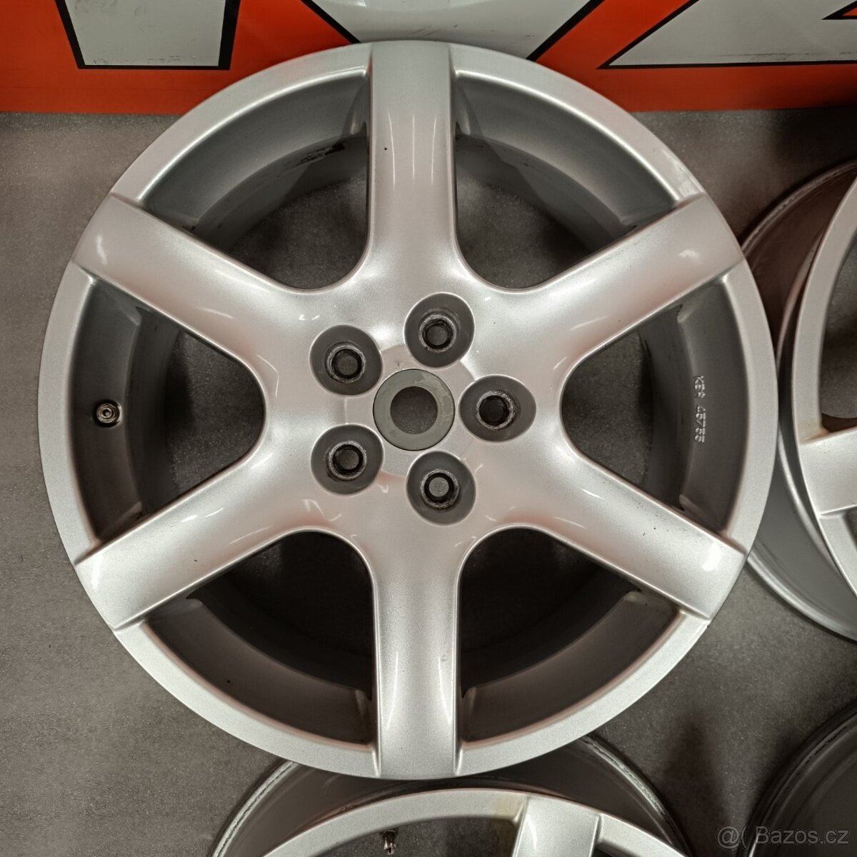 Alu kola Rondell 7,5Jx18'' , R18 , 5x120 , ET40 - 7