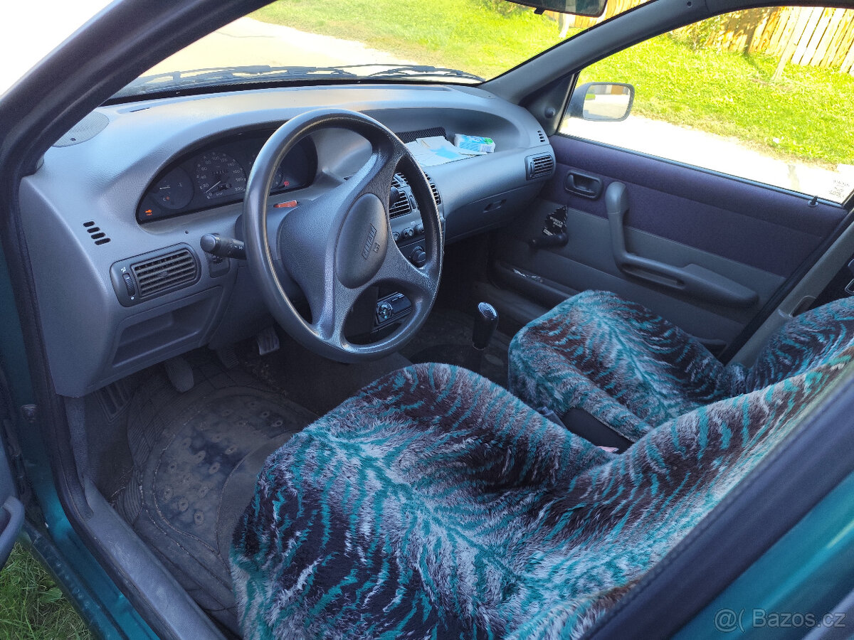 Fiat Punto 1,7d, 1996 - 7