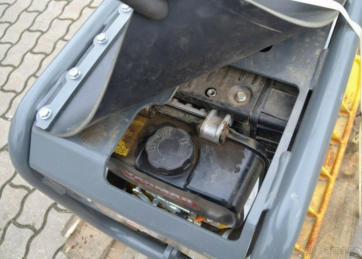 Vibrační deska Wacker Neuson DPU 4045Ye v dobrém stavu - 7