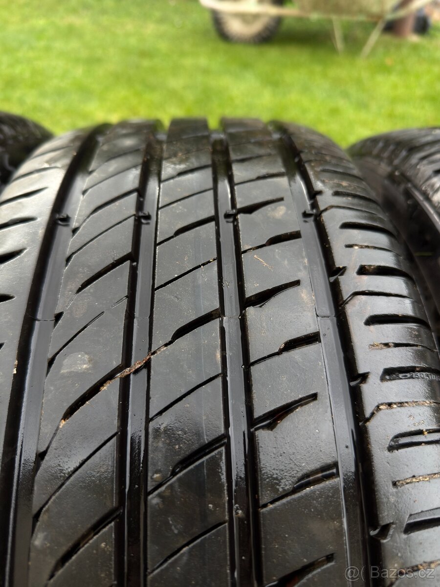 Orig ALU kola Škoda RS 5x112 R18 Neptune + 225/40 R18 - 7