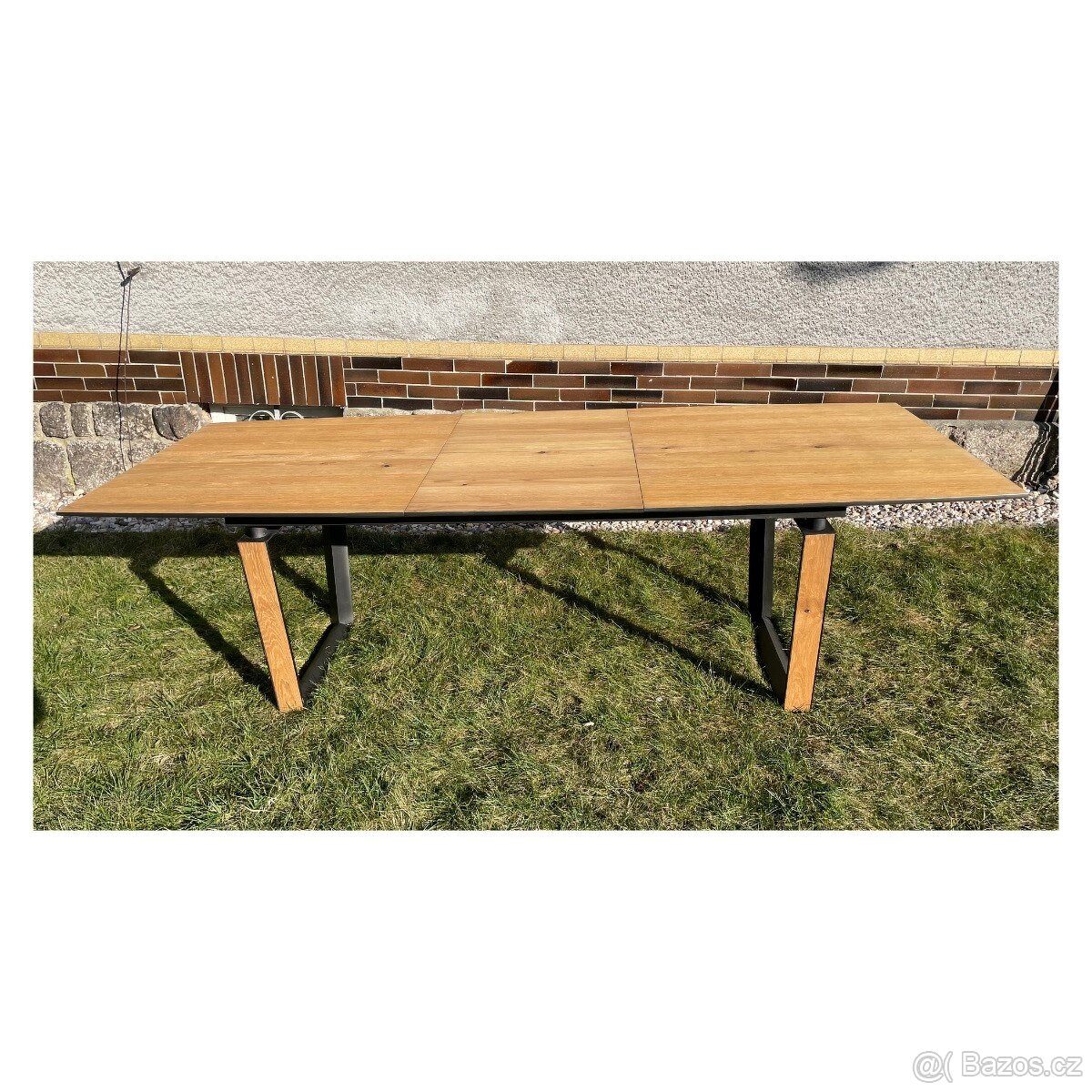 Jídelní rozkládací stůl - Dan 155 cm - 7