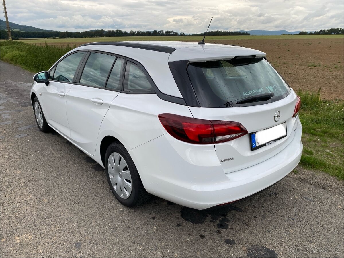 Astra k combi 1,6 cdti, 81 kw, cz - 7