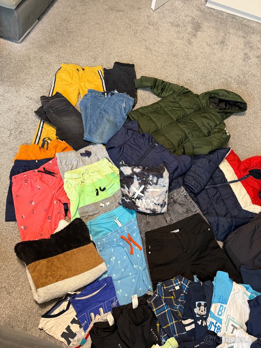 Set dětského oblečení přes 60ks - 7