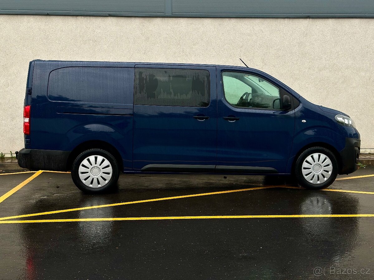 Opel Vivaro 2,0,110kw,86tis.km,6míst, tažné, DPH - 7