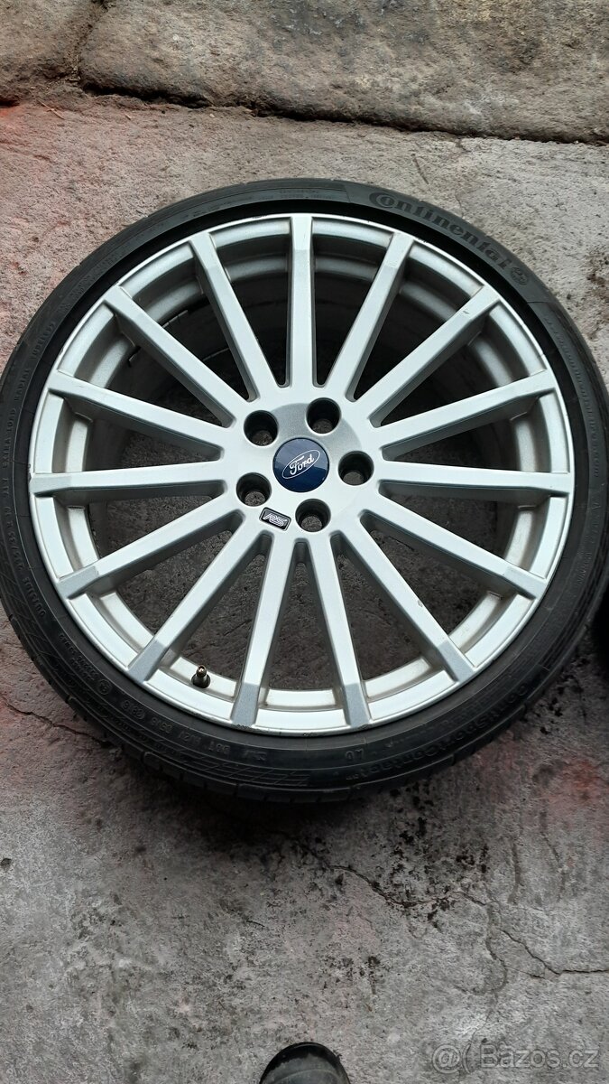 Alu kola Ford Focus RS 8,5x19 rozteč 5x108 - 7