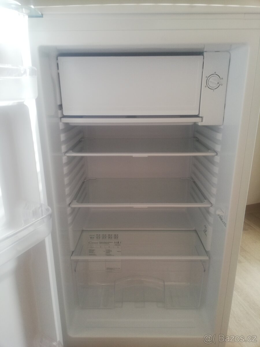 Chladnička/lednička s mrazákem CANDY, zánovní, udržováná, - 7
