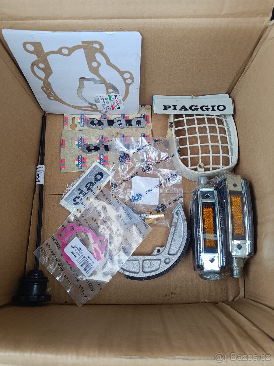 4x moped Piaggio Ciao - 7