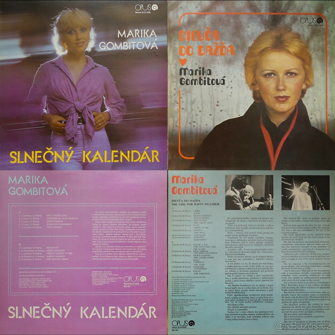 Prodám LP vinyl 70. - 80. léta - 7