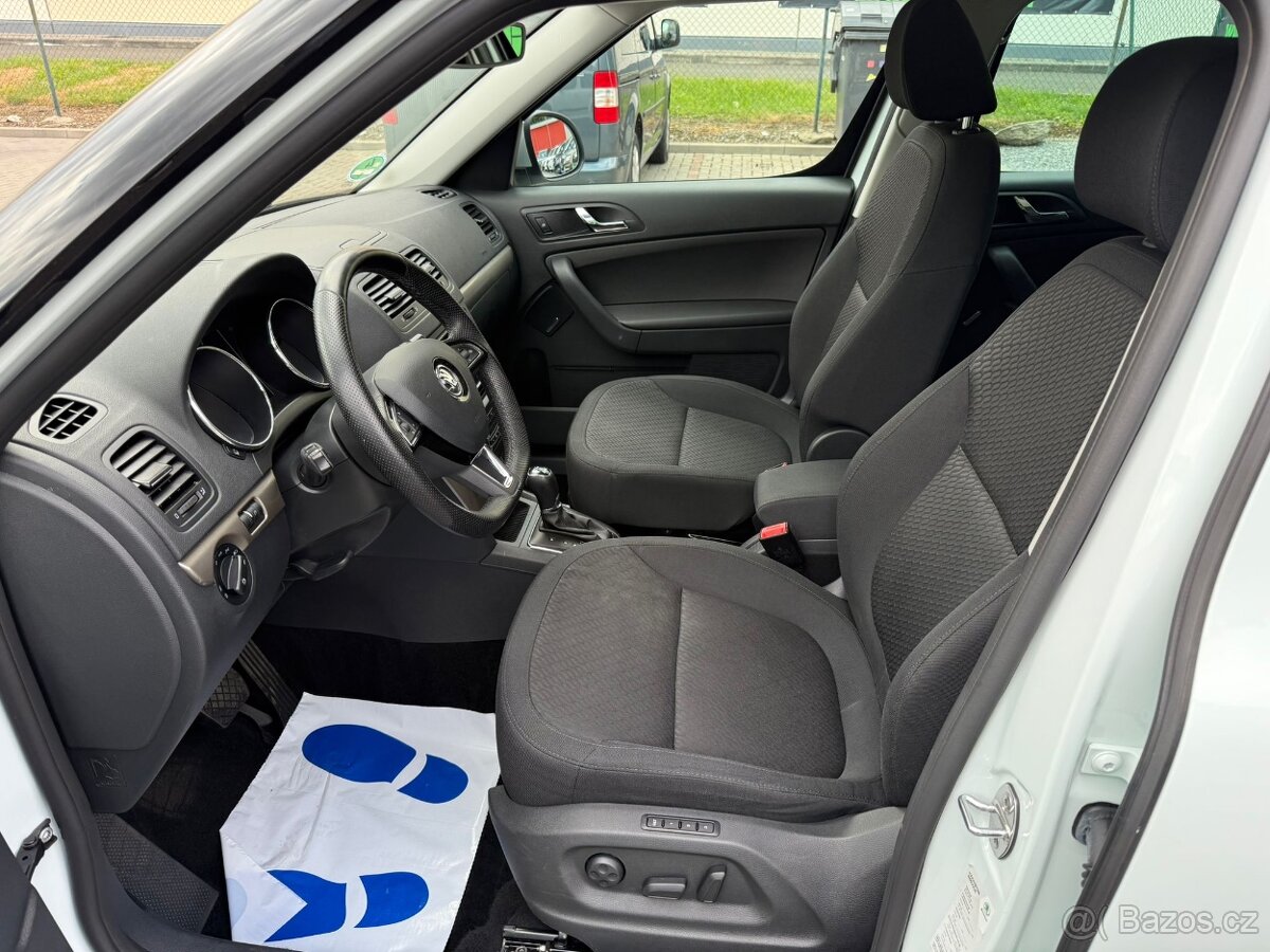 ŠKODA YETI 1,4 TSI STYLE 4x4 DSG - XENON, PARK. KAMERA - 7