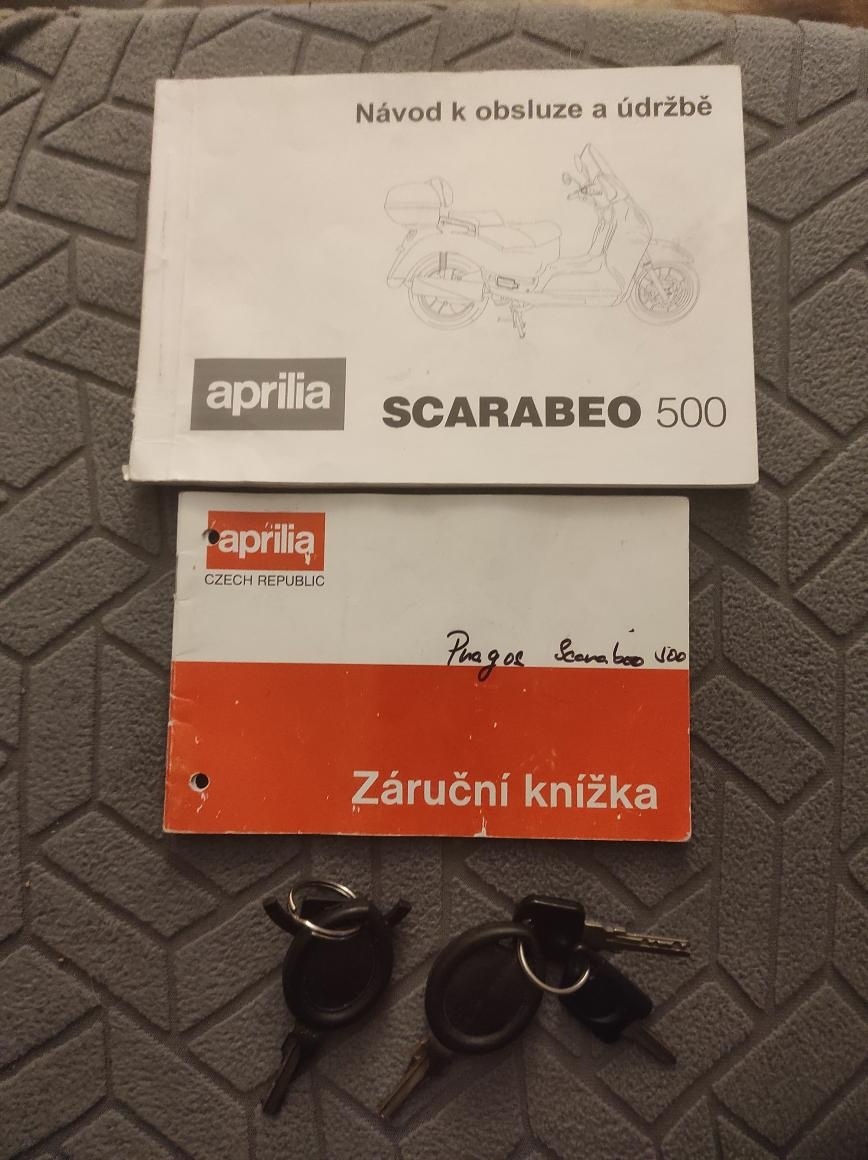 Aprilia Scarabeo 500 - 7